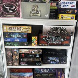 Tons of Board Games For Sale / Hugh Kickstarter Board Game / Family Games