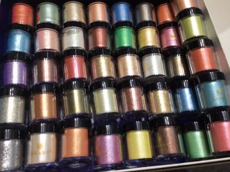 Loose shimmer pigments $50 pick up only! Never used
