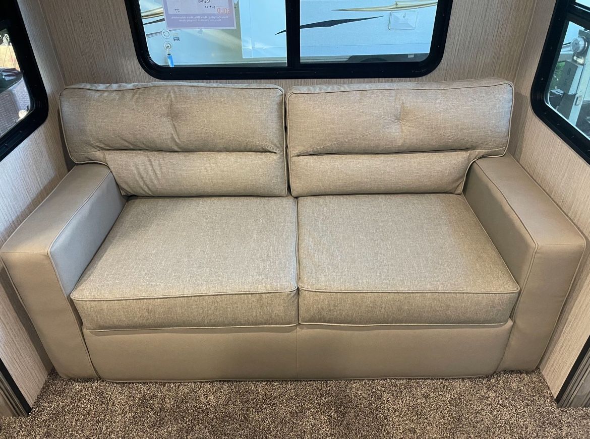 Double Sofa w/ Hide-a-bed