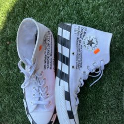 Off White Converse 