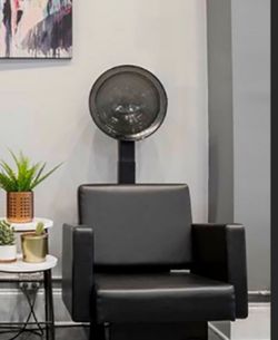 One Salon Hood Dryer Chair