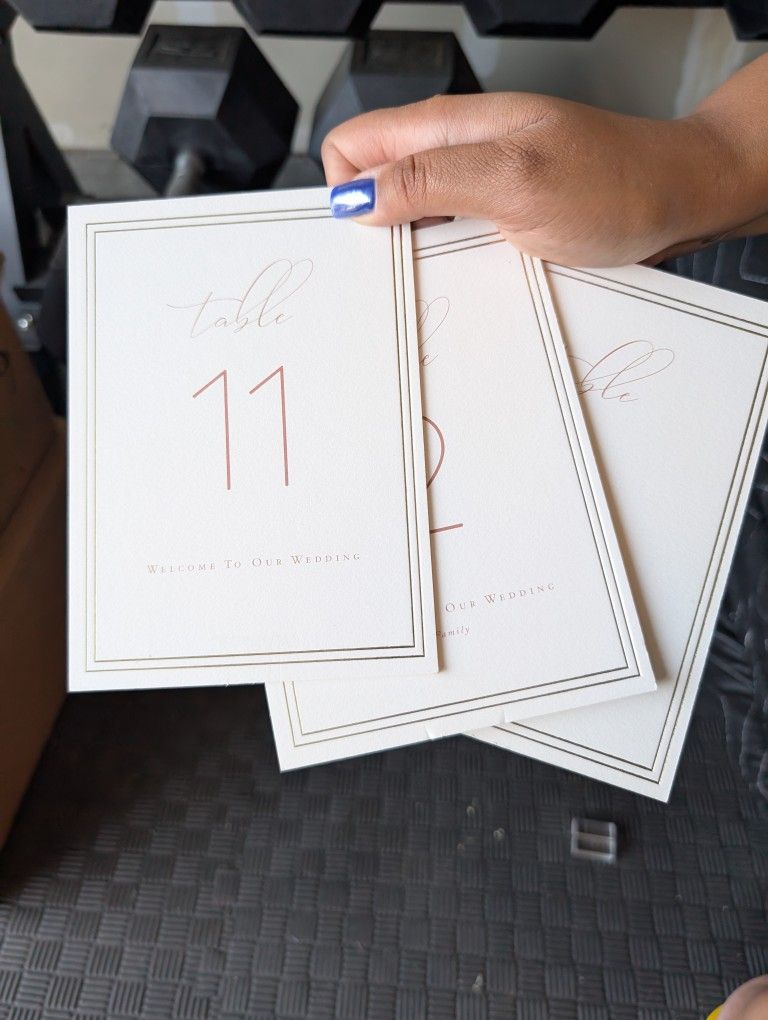 Wedding Lot Tables