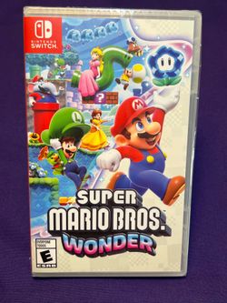 Nintendo Switch Super Mario Bros. Wonder