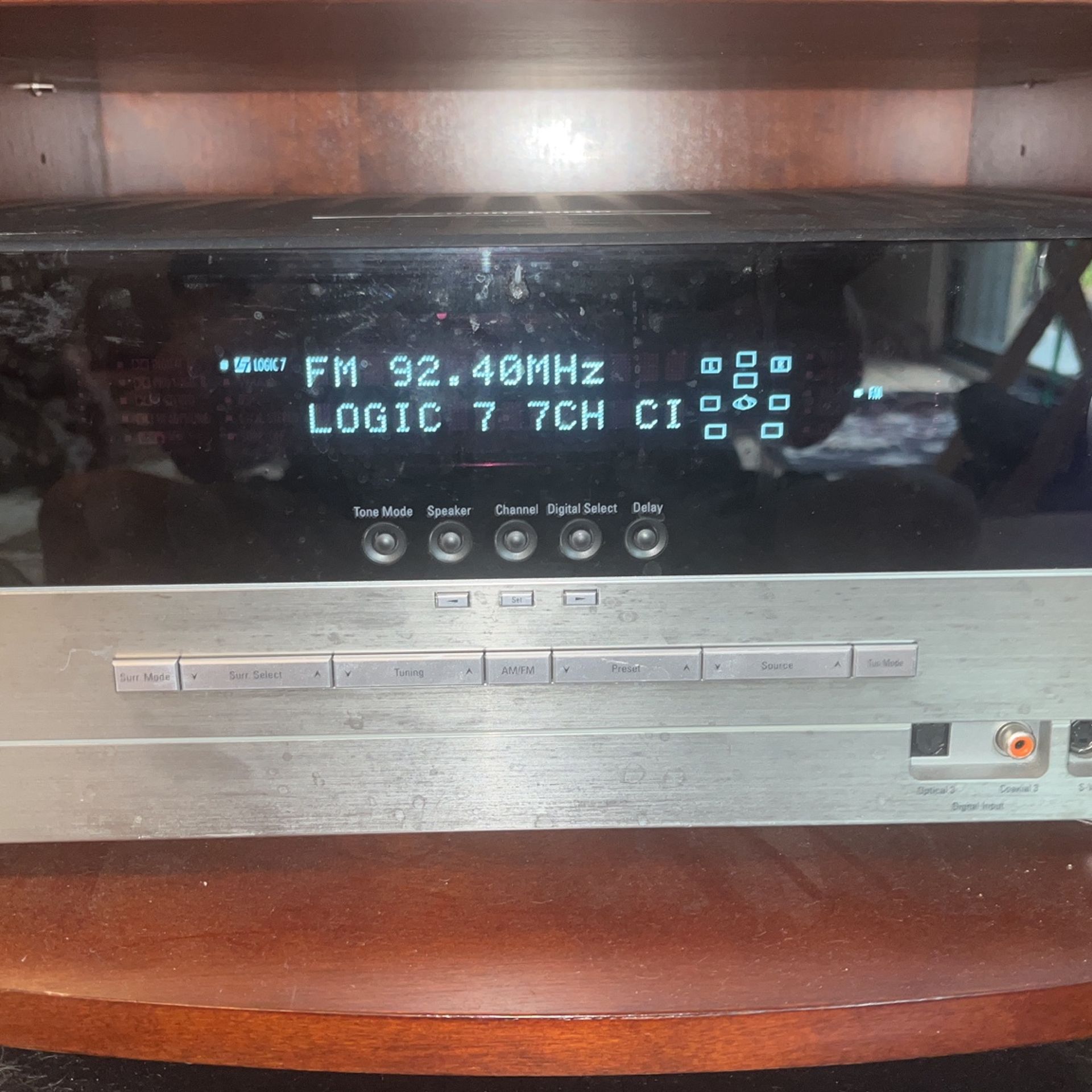 HarmonKardon 7.1 Ch Surround Sound Receiver