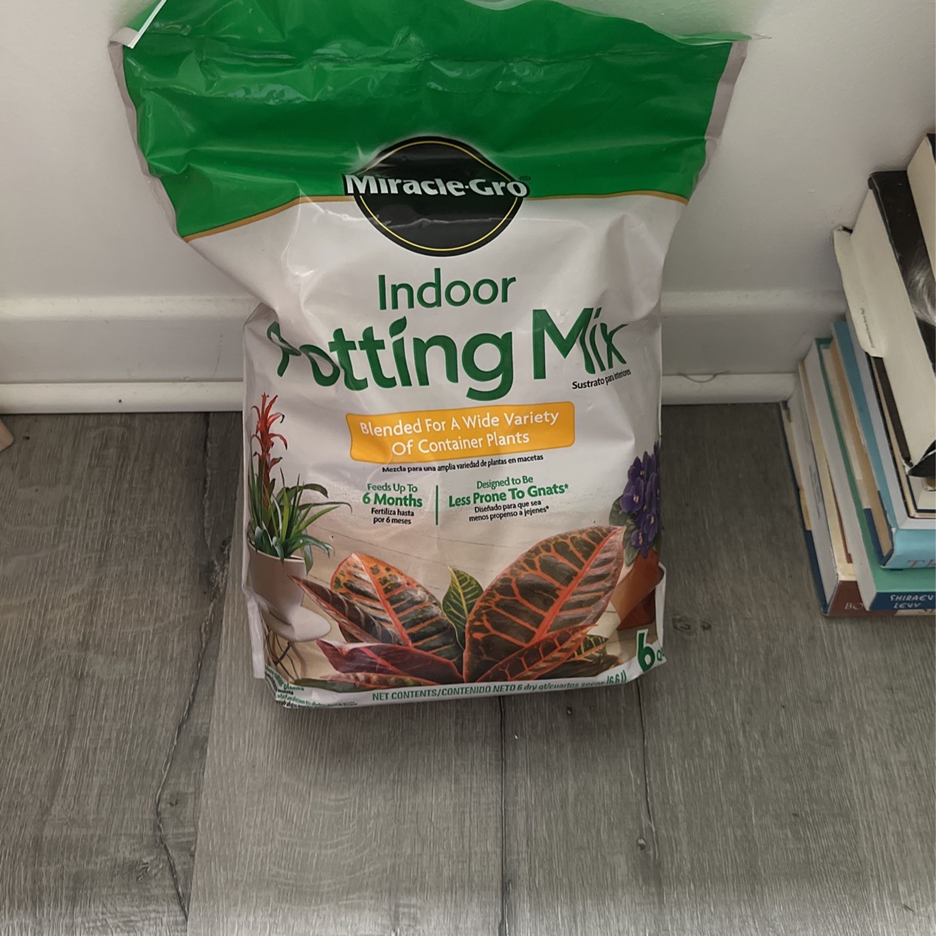 Miracle Grow Indoor Mix
