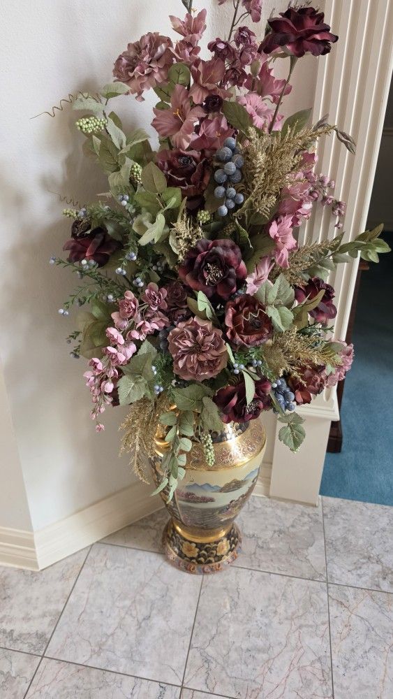 Artificial Plant with vase