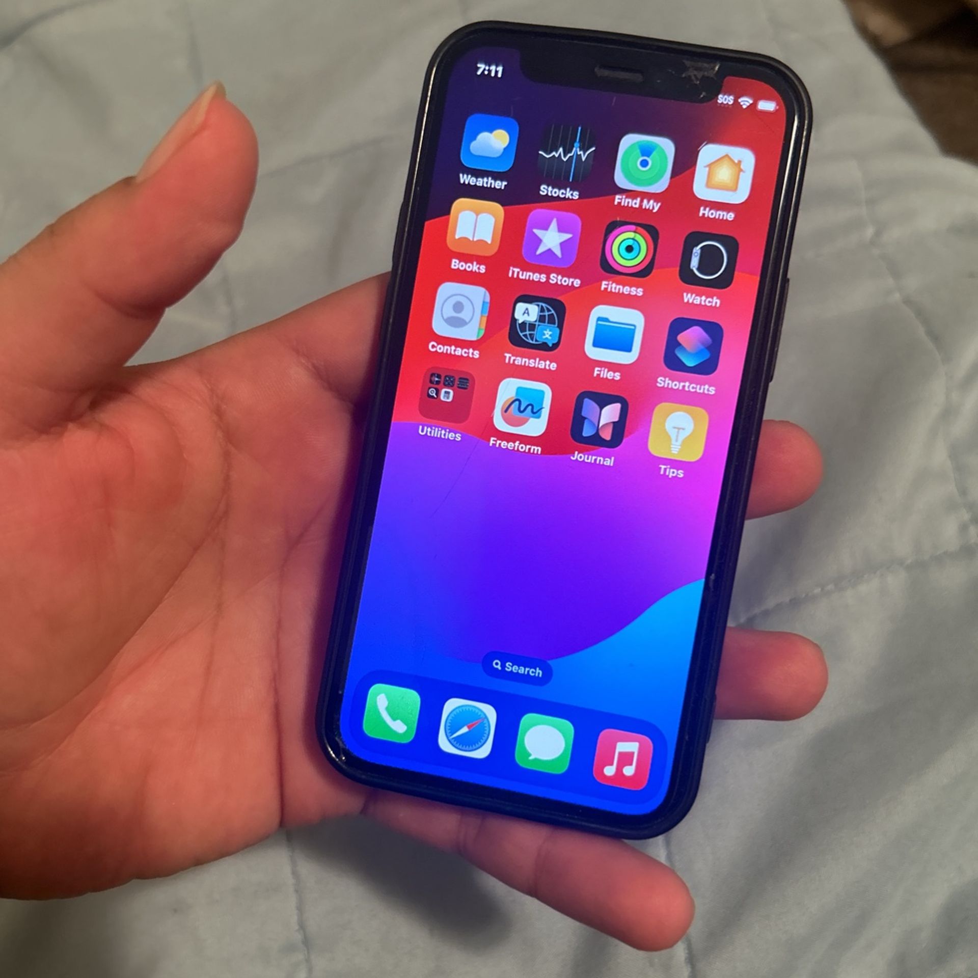 iPhone 12 Mini Locked To Metro / T-mobile