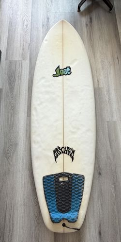 5’10 Lost Bottom Feeder surfboard