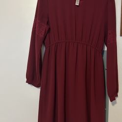 Long Sleeve Dress