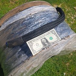 New 1 Inch Braid Anchor Line And 1/2 Inch Chain