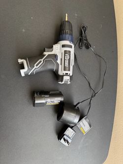 Projects Source 12V Cordless Drill with Battery and Charger