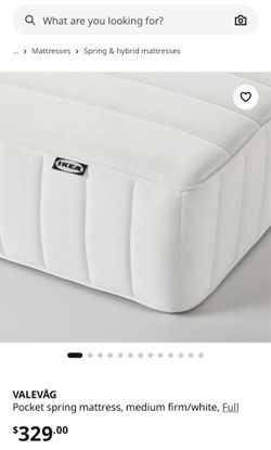 MOVING SALE - Full Size Mattress