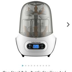Baby Brezza Bottle Sterilizer 
