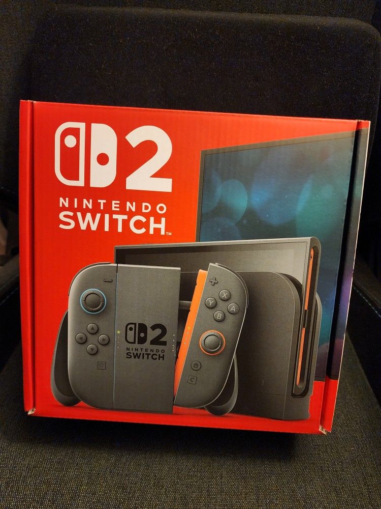 Nintendo Switch 2 Console