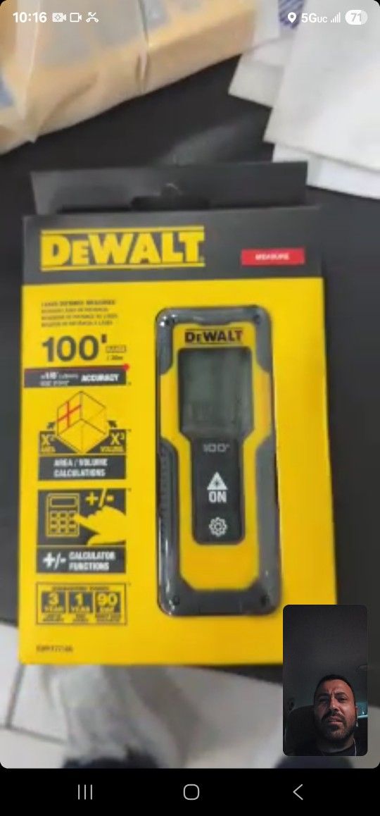 Measurer ( Laser Measure)