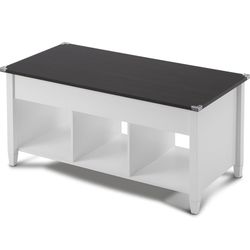 New lift top coffee table