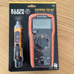 Klein Tools, Electrical Test Kit, Juego De Prueba Eléctrico