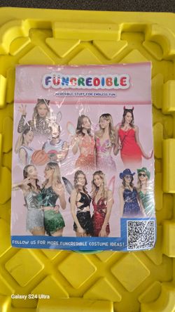 Funcredible Halloween Costume Wings