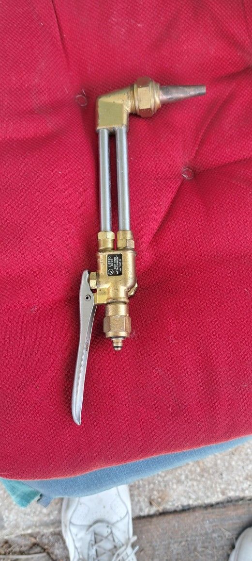 Torch head like new