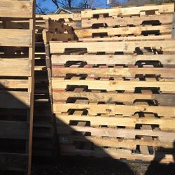 Wooden Pallets 48x40