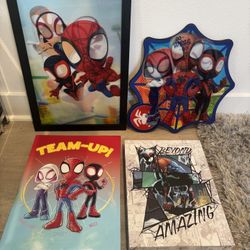 Spider-Man Decorations For Kids 