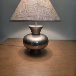 Vintage Chrome Lamp