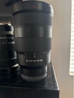 Sony lens