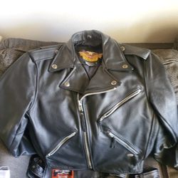 Authentic Harley Leathers