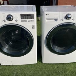 LG Washer And Gas Dryer