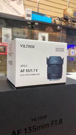 Viltrox AF 35mm Crop Lens F1.7 for Sony