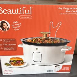 6 Quart Programmable Slow Cooker