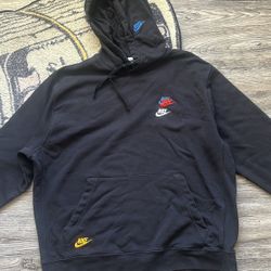 Black Nike Sportswear SPE+ French Terry Hoodie