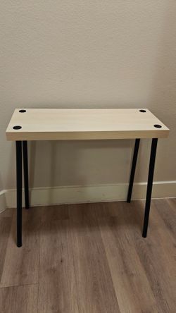 Small wooden table