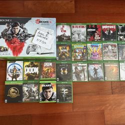 Xbox One X (Gears 5 Edition)