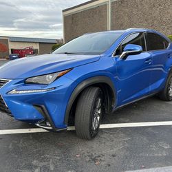 2018 Lexus NX300