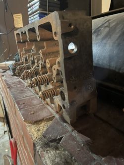 John Deere, Complete Cylinder Head 