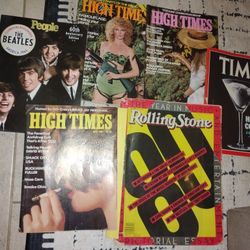 Vintage Magazines