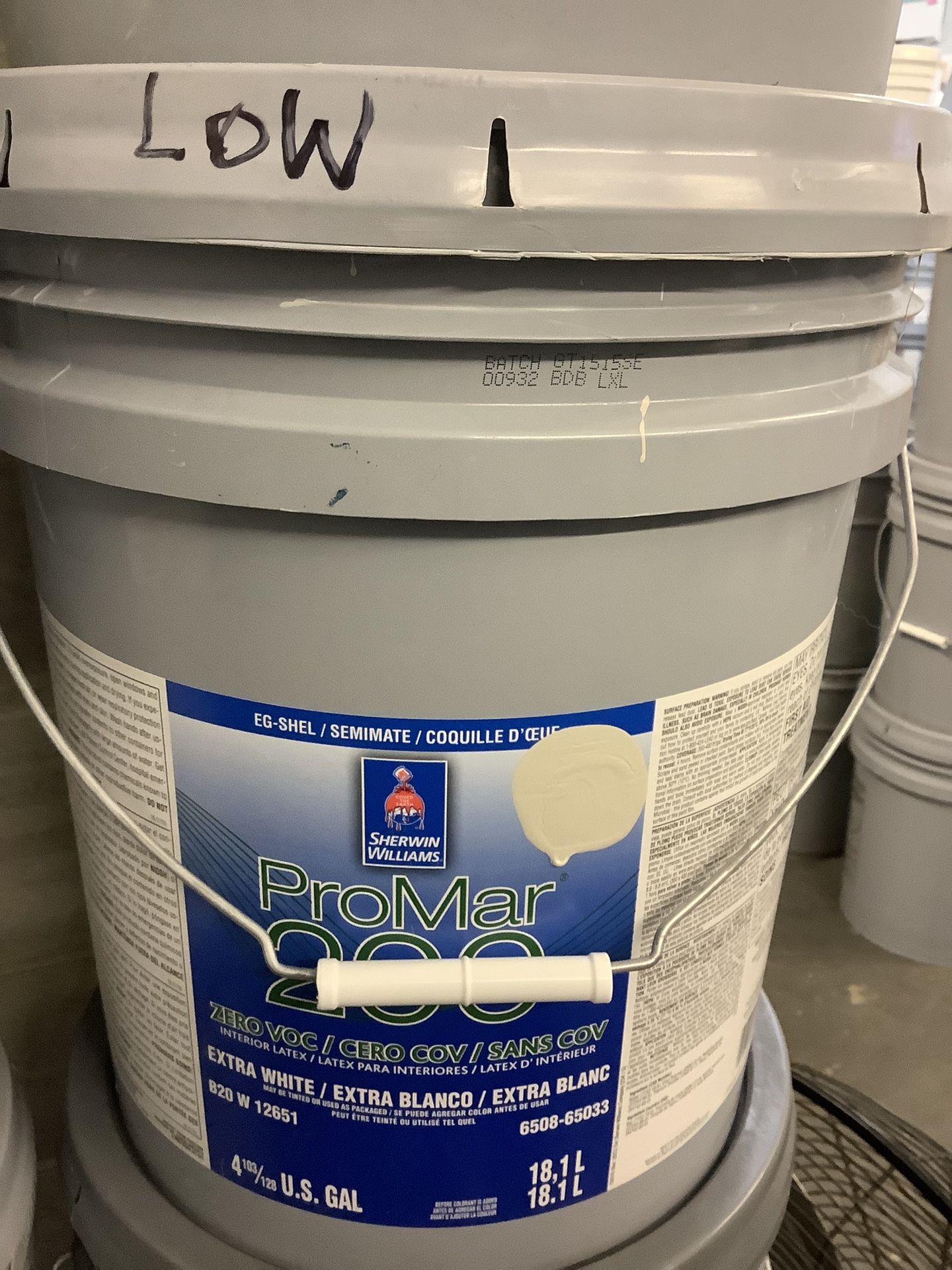 Interior Paint (Worldly Gray)