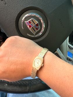 1970s vintage gold plated seiko watch