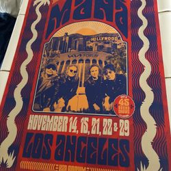 Mana Poster LA