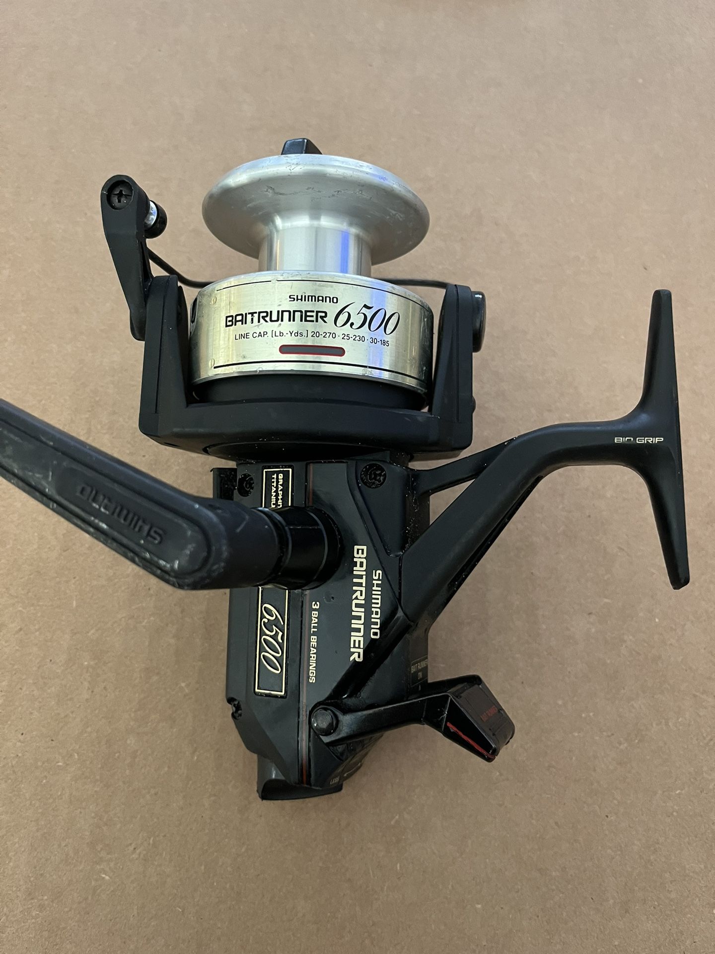 Shimano 6500 Reel 11’ Surf Rod