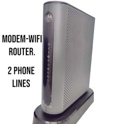 Motorola MT7711 - Modem / WiFi Router For Comcast 