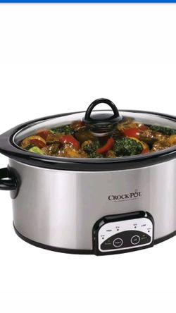 Coked electric new 6 qt
