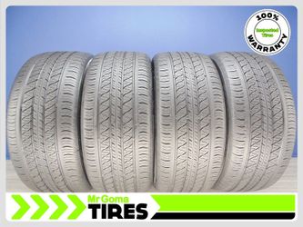 4 Continental ProContact RX T2 Contisilent 255/45R19 Tires 7.1/32 Tread 2554519