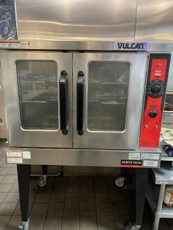 Vulcan VC4GD Gas Convection Oven - Single Deck, Natural Gas - Works Great