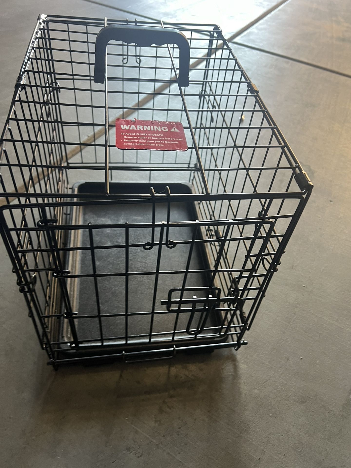 Small Dog Cage