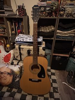 Standard Epiphone Guitar