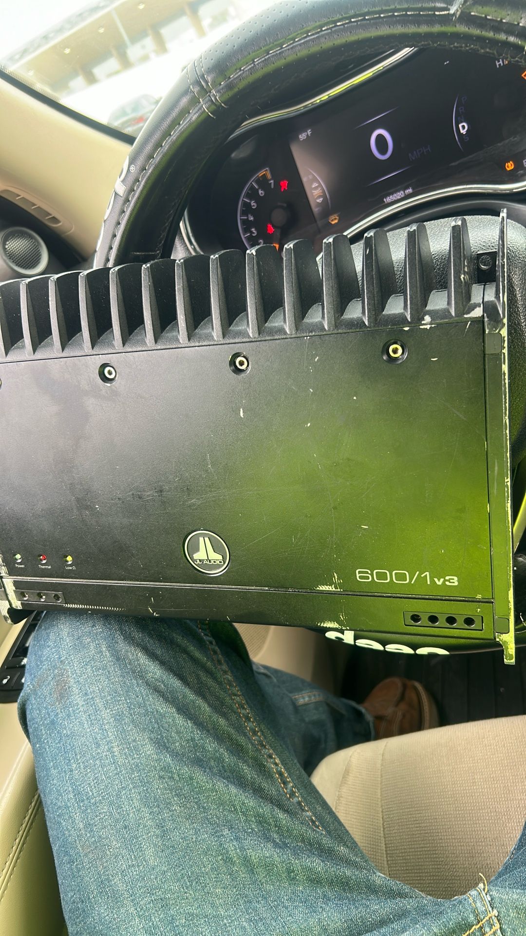 JL AUDIO AMP. 600/1v3