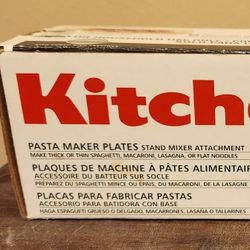 Kitchen Aid Pasta Maker