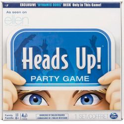 Head's Up! Party Game 2nd Edition 